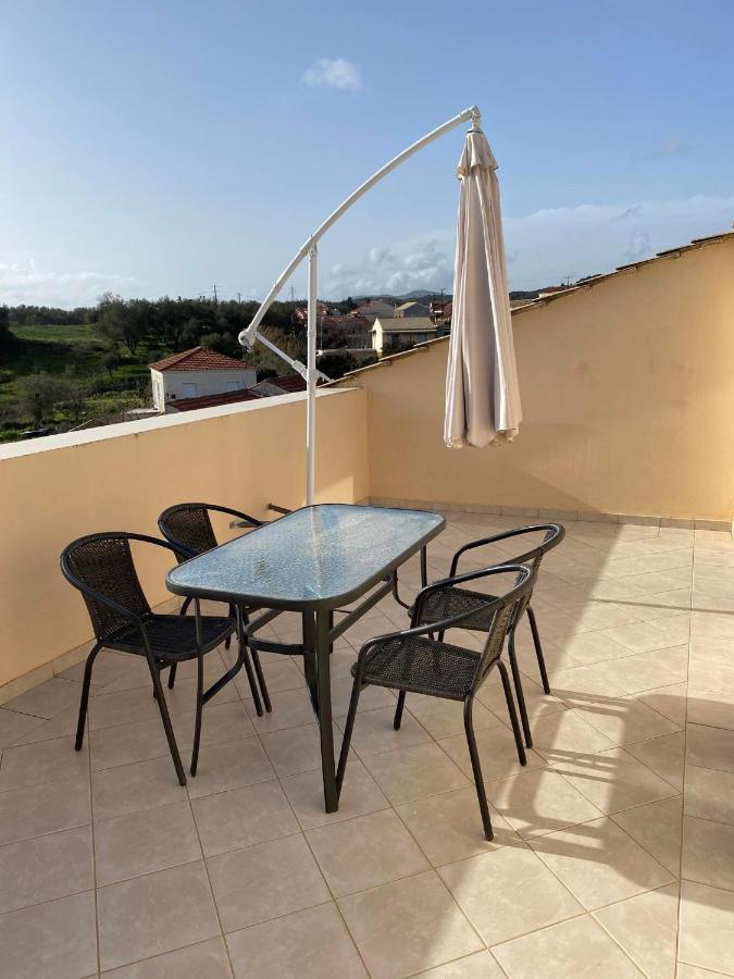 La Soffitta Di Bampina Apartment Perivolion Exterior photo