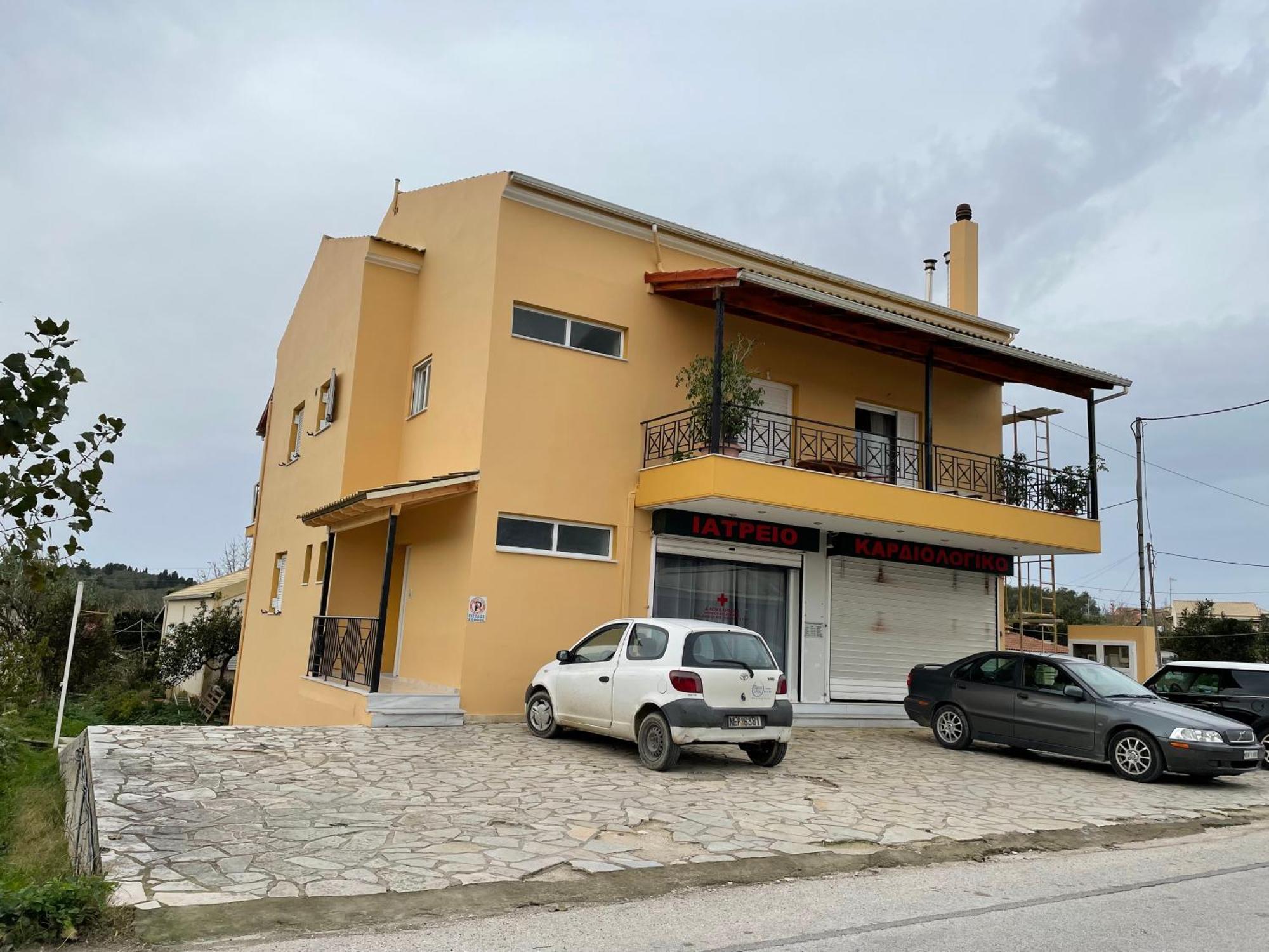 La Soffitta Di Bampina Apartment Perivolion Exterior photo