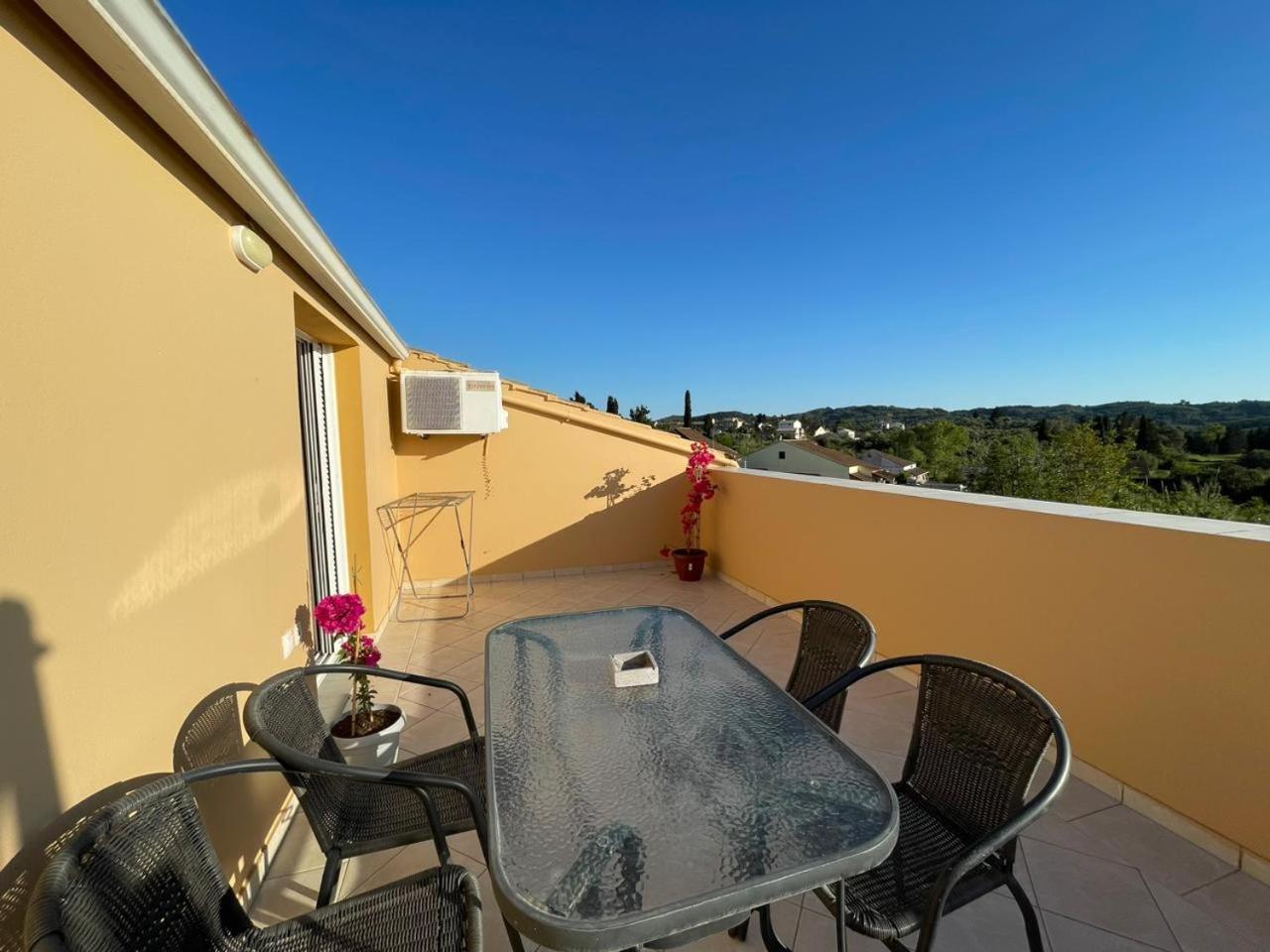 La Soffitta Di Bampina Apartment Perivolion Exterior photo