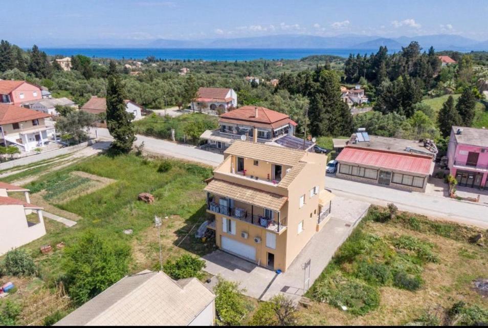 La Soffitta Di Bampina Apartment Perivolion Exterior photo