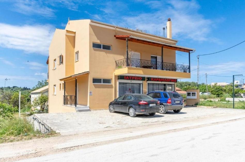 La Soffitta Di Bampina Apartment Perivolion Exterior photo